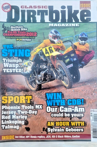 Classic dirt bike magazine - bike,