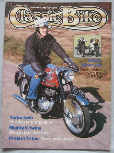Classic bike magazine june - bike,