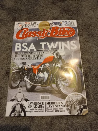 Classic bike magazine - classic, 2015