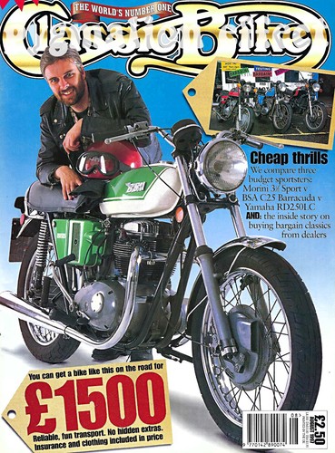John player norton a65 yamaha - norton,