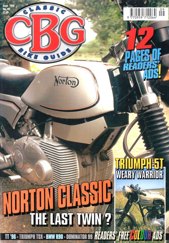 Classic bike guide magazine - classic,