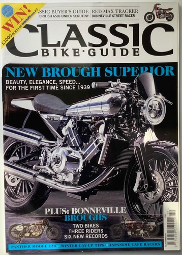 Classic bike guide magazine - bike,