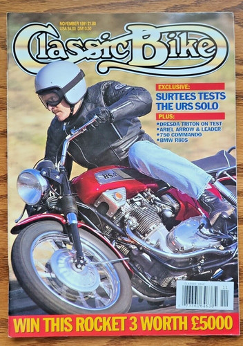 Classic bike magazine - bike,