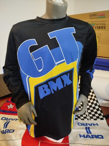 Old school bike jersey - gt,