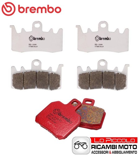 Brembo front and rear - front,