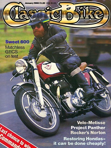 Matchless g11cs cb450 - matchless,