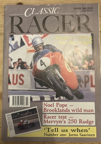 Classic racer magazine spring - racer,