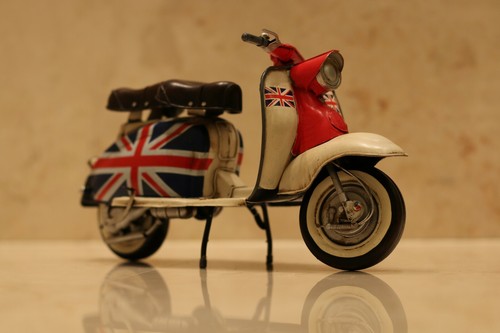 Tin toy retro - , figurine