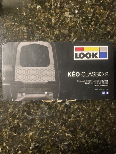 Look keo classic bike - 2, pedals