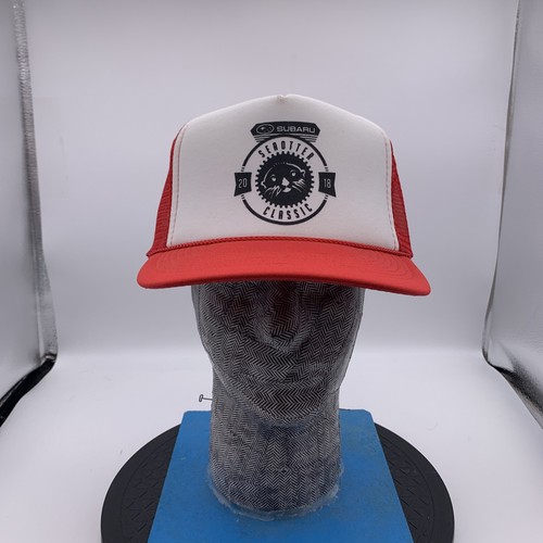 Sea otter classic red hat - sea,
