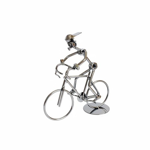 Iron bike figurine artisanal - bike,