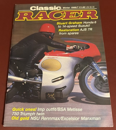 Classic racer magazine winter - racer,