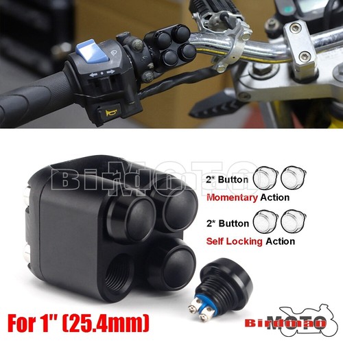 Motorcycle handlebar light - handlebar,