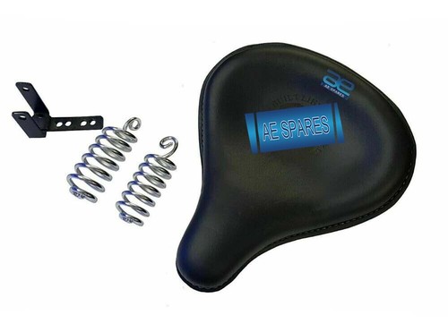 Front seat black leather - black, for