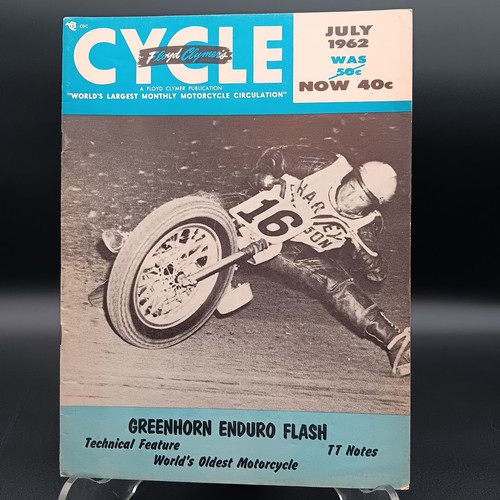 Jul 1962 cycle magazine - cycle,