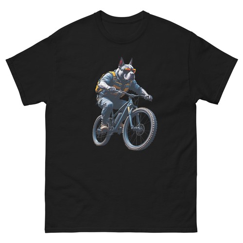 Biking cane corso - dog, bike