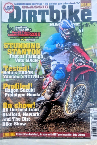 Classic dirt bike magazine - dirt,
