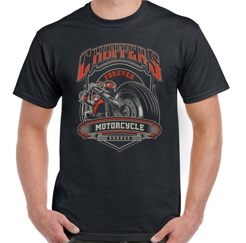 Chopper shirt mens biker - chopper,