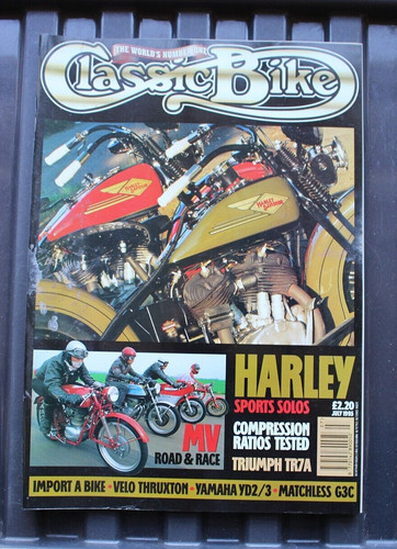 Classic bike july 1995 - bike, –