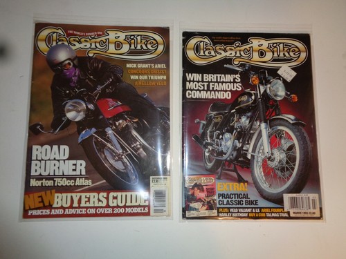 Lot classic bike - of,