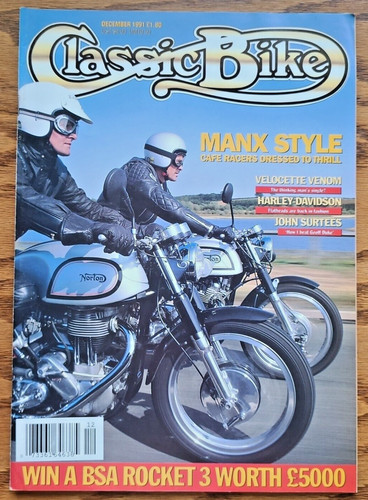 Classic bike magazine - magazine, december