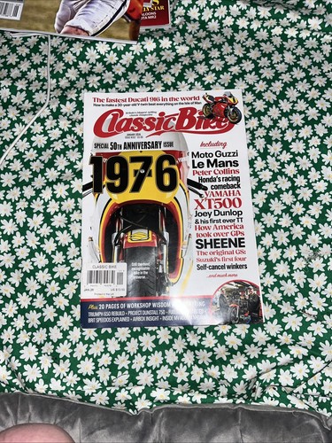 Classic bike magazine january - classic,