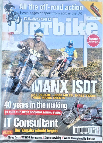 Classic dirt bike magazine - classic,