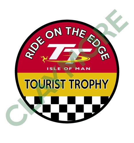 Isle man races suzuki - man, tt