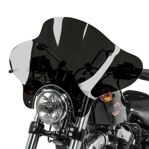 Windshield batwing with - windshield,