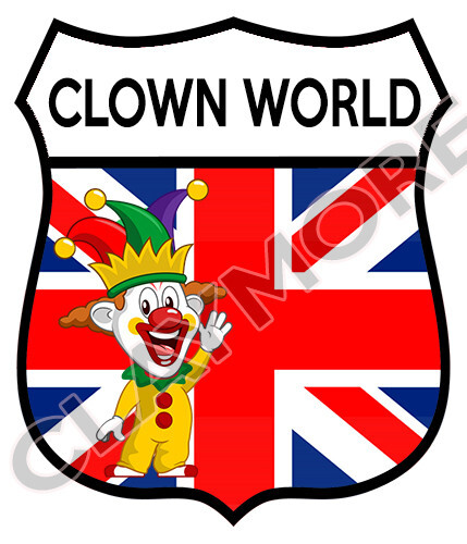 Clown world government - clown,