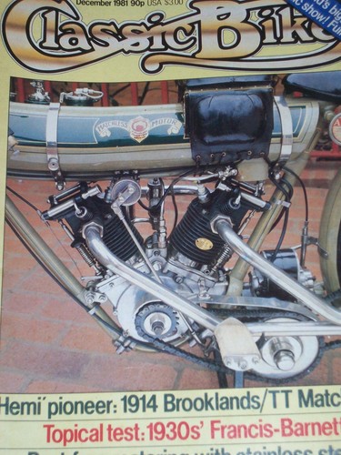 Classic bike norton - classic,