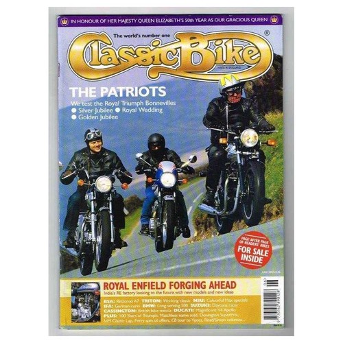 Classic bike magazine june - bike,
