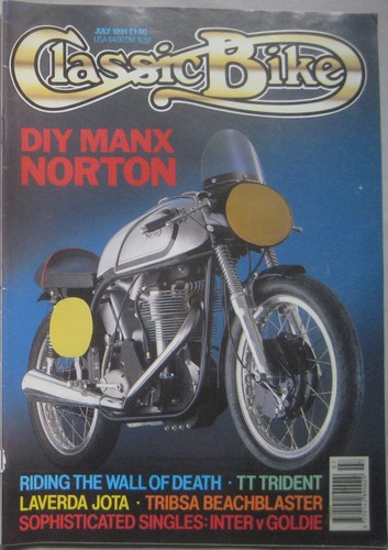 Classic bike magazine july - classic,
