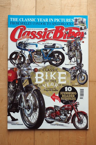 Classic bike magazine january - bike,