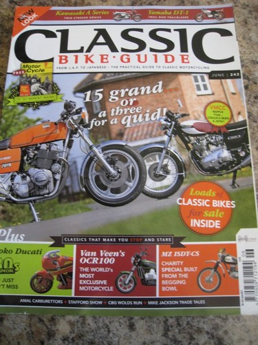 Classic bike guide magazine - classic,