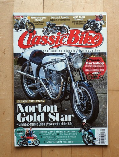 Classic bike magazine - bike, november