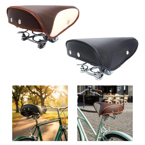 Vintage bike saddle - vintage,