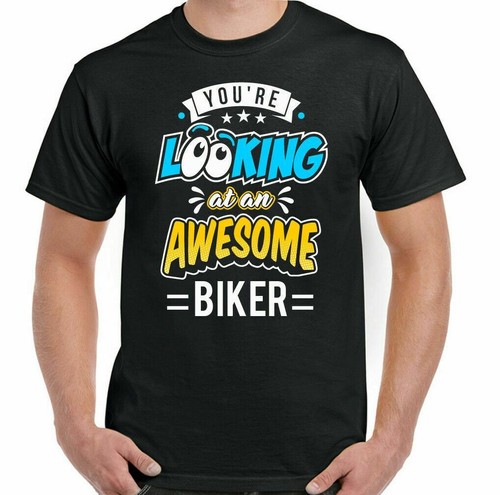 You looking awesome biker - awesome,