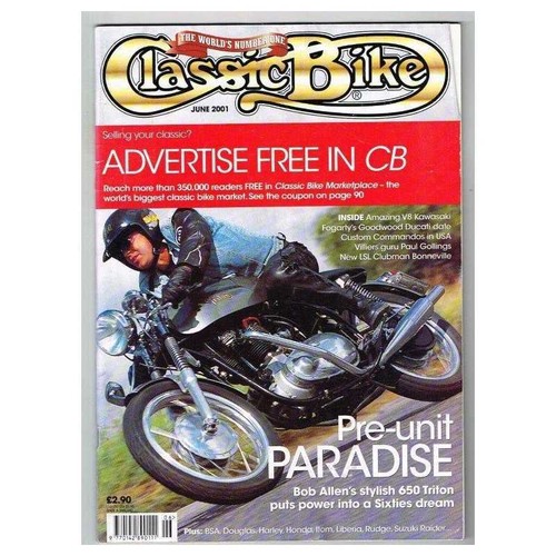 Classic bike magazine june - magazine,