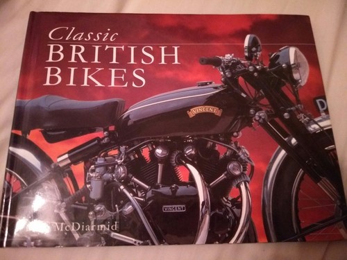 New classic british bikes - new,