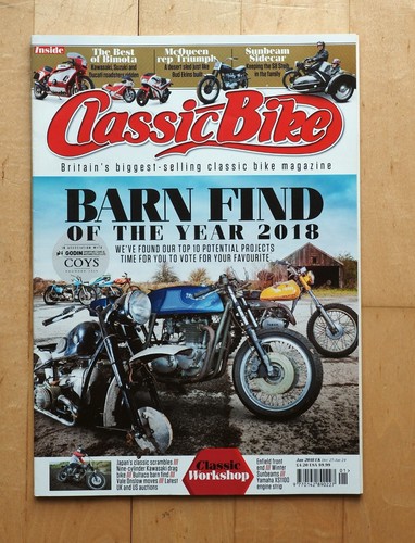 Classic bike magazine - classic,