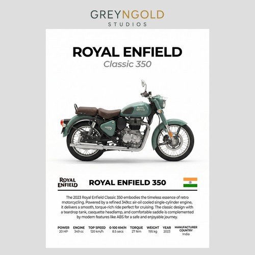 Royal enfield classic - royal,