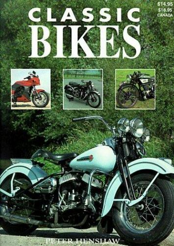 Classic bikes peter henshaw - bikes, by