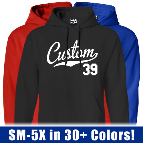 Custom script hoodie 1939 - custom,