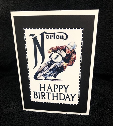Biker norton classic - biker.,