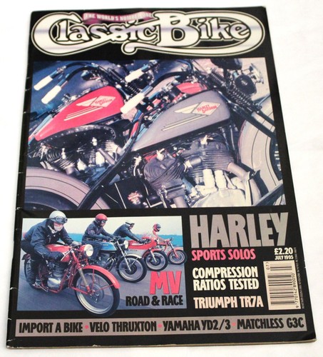 Classic bike magazine july - classic,