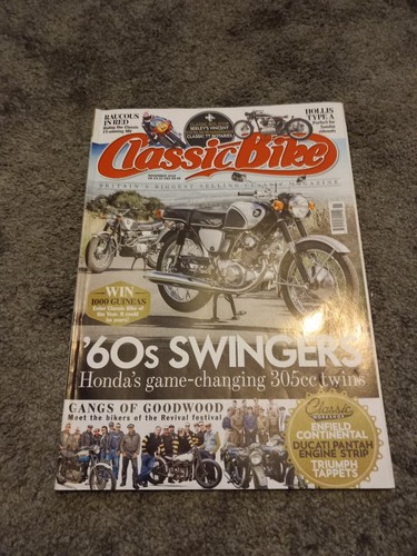 Classic bike magazine november - bike,