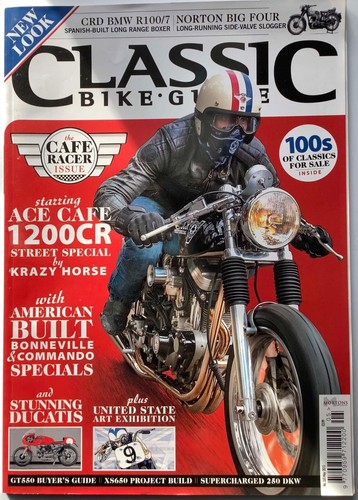 Classic bike guide magazine - magazine,