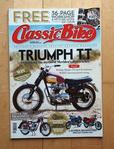 Classic bike magazine october - classic,