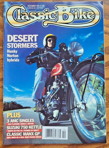 Classic bike magazine - bike, october